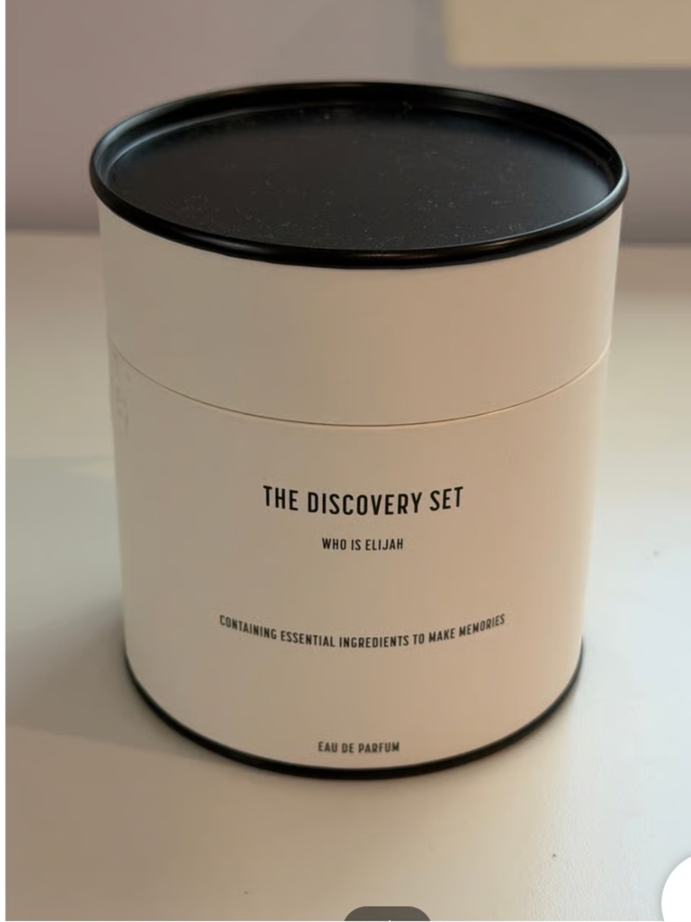 ELIJAH The Discovery Set - Parfum Box - nwt - brand new